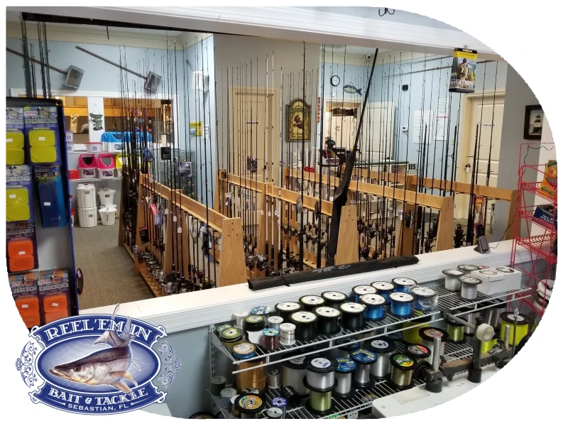 fishing equipment in sebastion and vero beach