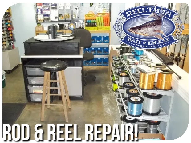 rod and reel repair in sebastian florida